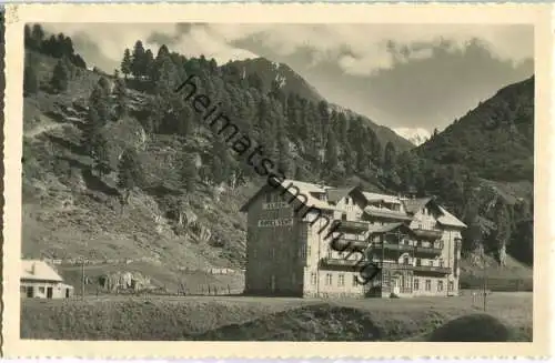 Hotel Vent - Foto-Ansichtskarte - Verlag Lohmann & Aretz Ober-Gurgl