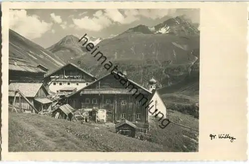 Vent - Foto-Ansichtskarte - Verlag Chizzali Innsbruck