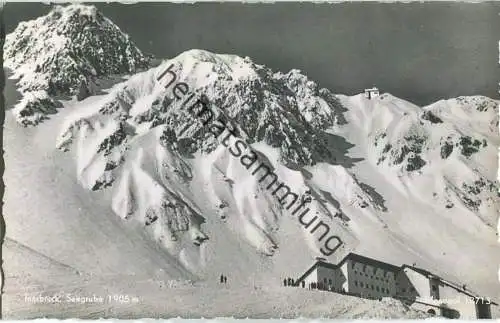 Innsbruck - Seegrube - Foto-Ansichtskarte - Verlag Schöllhorn & Co. Innsbruck