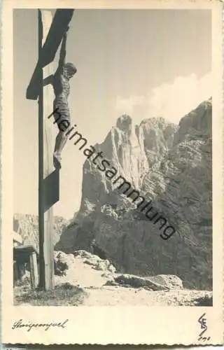 Stripsenjoch - Foto-Ansichtskarte - Verlag E. Sagert Kufstein