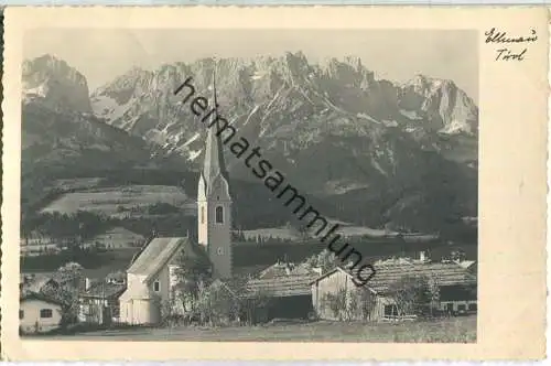 Ellmau - Foto-Ansichtskarte - Verlag Photohaus Seissl Kufstein