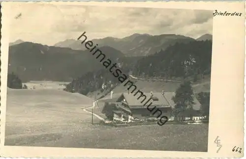 Hinterdux - Hinterduxerhof - Foto-Ansichtskarte - Verlag E. Sagert Kufstein