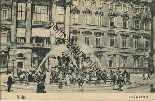 Berlin - Schlossbrunnen