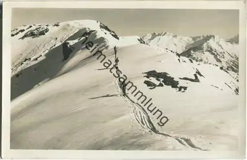 Gerlos - Am Am Kreuzjochgipfel - Foto-AK - Verlag K. Dornach Innsbruck