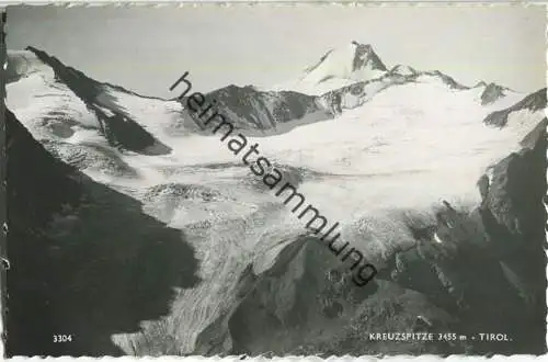 Kreuzspitze - Foto-Ansichtskarte