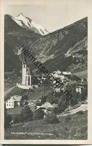 Heiligenblut - Kirche - Foto-Ansichtskarte - Verlag Kilophot Ges. m. b. H. Wien