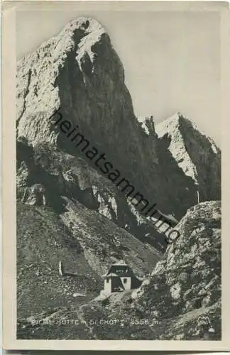 Pichlhütte - Seekopf - Foto-Ansichtskarte - Verlag Kilophot Ges. m. b. H. Wien