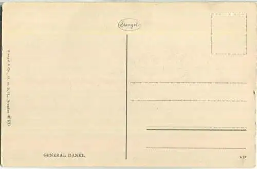 General Dankl - Verlag Stengel & Co GmbH Dresden Nr. 49139