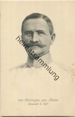 General d. Inf. von Hoiningen gen. Huene - Verlag Stengel & Co GmbH Dresden Nr. 49171