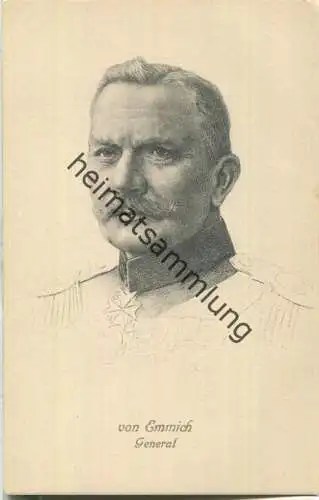 General von Emmich - Verlag Stengel & Co GmbH Dresden Nr. 49127