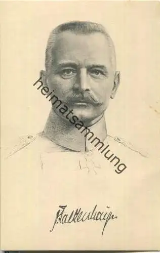 Generalleutnant von Falkenhayn - Verlag Stengel & Co GmbH Dresden Nr. 49169