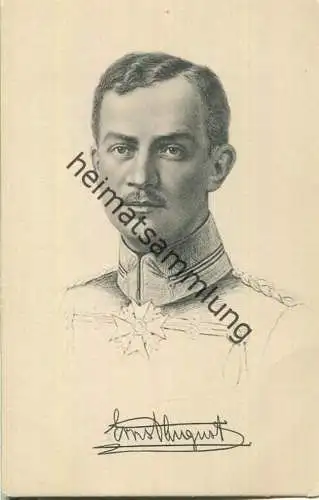 Herzog Ernst August von Braunschweig - Verlag Stengel & Co GmbH Dresden Nr. 49162