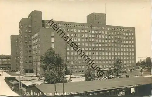 Berlin - Wernerwerk - Foto-AK 30er Jahre