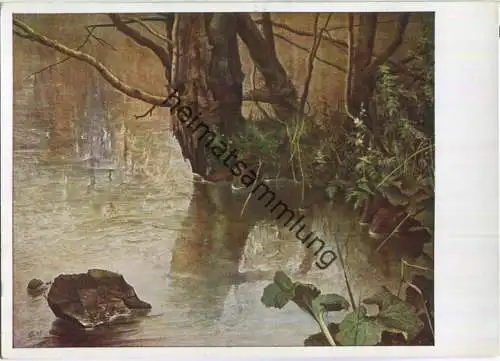 HDK189 - Trüber Tag - Willy Kriegel - Verlag Heinrich Hoffmann München