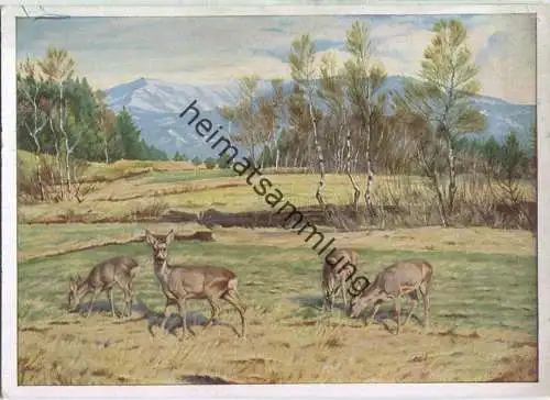 HDK171 - Frühlingsabend im Vorgebirgsmoos - Heinrich Schütz - Verlag Heinrich Hoffmann München