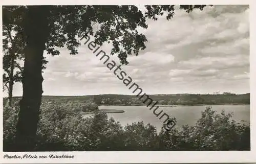 Berlin - Blick von Nikolskoe - Foto-AK 1954 - Verlag Kunst und Bild Berlin