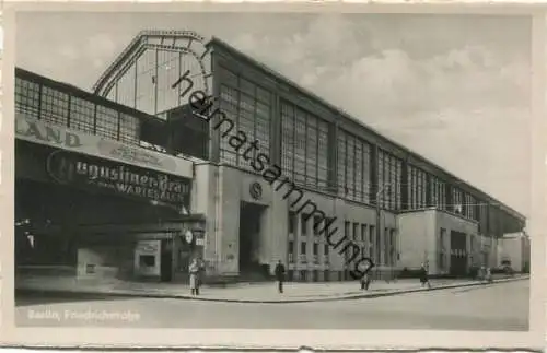 Berlin - Friedrichstrasse 1950 - Verlag Trinks & Co. Leipzig