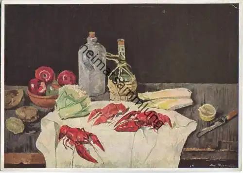 HDK166 - Krebsstilleben - Anton Kürmaier - Verlag Heinrich Hoffmann München