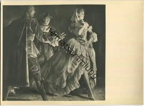 HDK423 - Begegnung - Jul. Engelhard - Verlag Photo-Hoffmann München