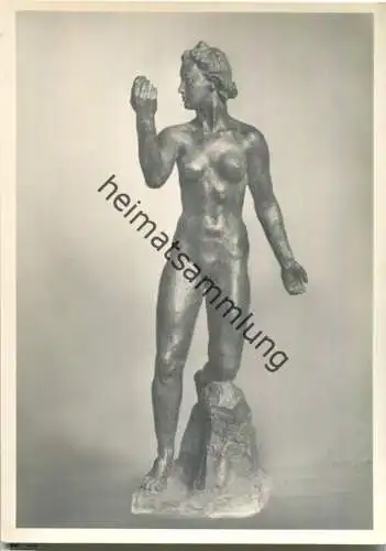 Fortuna - Georg Kolbe - Grosse Berliner Kunstausstellung 1942 in der Nationalgalerie zu Berlin