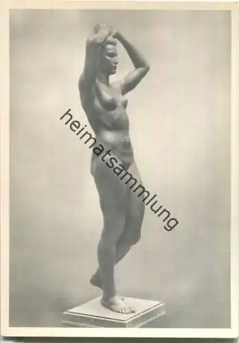 Mädchen - Hermann Zettlitzer - Grosse Berliner Kunstausstellung 1942 in der Nationalgalerie zu Berlin