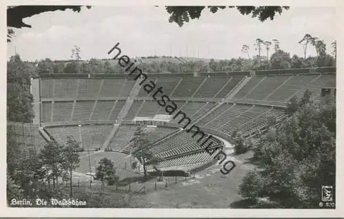 Berlin - Die Waldbühne - Foto-AK 1951 - Verlag Klinke & Co. Berlin