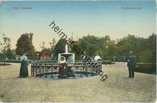 Bad Altheide - Charlottensprudel - Verlag R. Sponer Neisse 1910