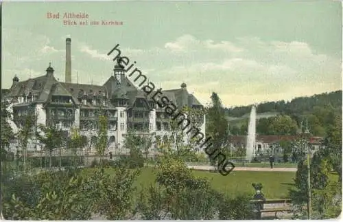 Bad Altheide - Kurhaus - Verlag Bruno Hiller Glatz