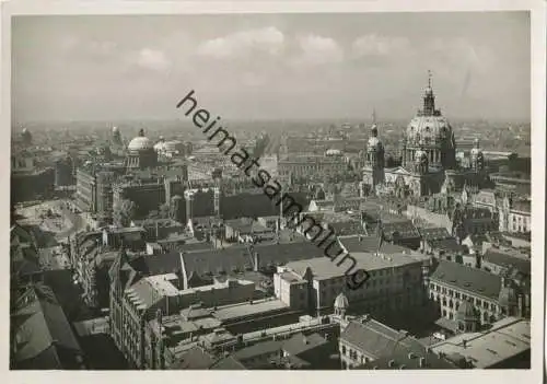 Berlin - Blick vom Rathausturm - Foto-AK Grossformat 30er Jahre - Verlag Hans Andres Berlin