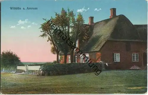 Wittdün auf Amrum - Verlag Julius Simonsen Oldenburg