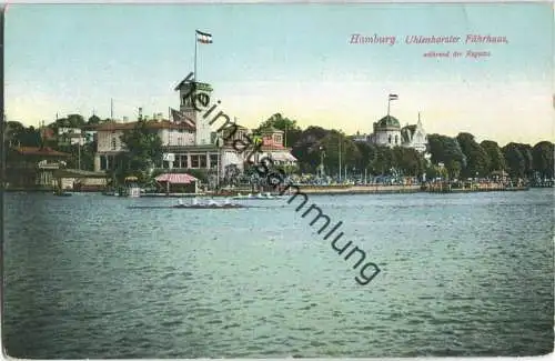 Hamburg - Uhlenhorster Fährhaus - Verlag W. F. Nfl. Hamburg