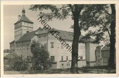 Pardubitz - Pardubice - Schloss - Verlag Grafo Cuda Holitz i. B.