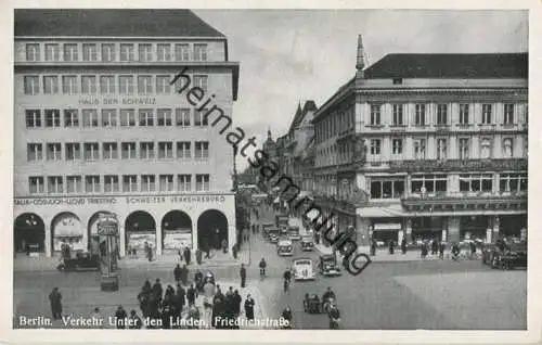 Berlin - Unter den Linden Ecke Friedrichstrasse