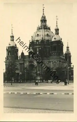 Berlin - Dom - Foto-AK 1943