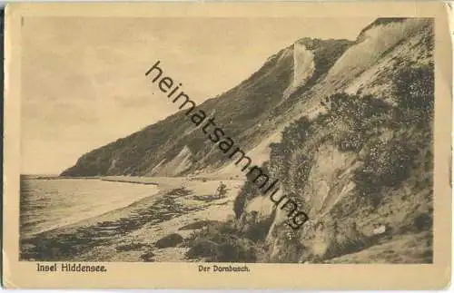 Hiddensee - Dornbusch - Verlag Zobler & Wilde Sassnitz