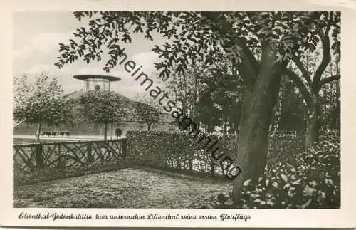 Berlin - Lilienthal-Gedenkstätte - Restaurant zum Karpfenteich - Inhaberin Conny Fischer - Foto-AK 50er Jahre - Verlag M