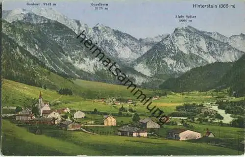 Hinterstein - Kugelhorn - Alple Spitze - Rauhorn - Verlag M. Rauch Kempten