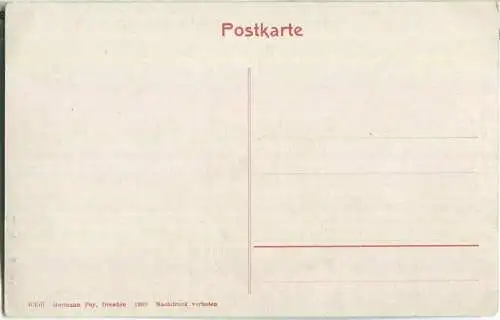 Polenztal - Gasthaus - Verlag Hermann Poy Dresden 1909