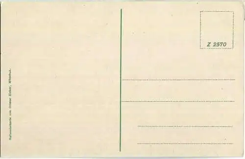 Edmundsklamm - Der Breite Stein - Verlag Ottmar Zieher München