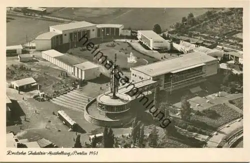 Berlin - Industrie-Ausstellung - Foto-AK 1951 - Verlag Carl Köfer Berlin