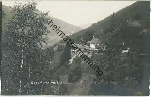 Borsberg - Bergwirtschaft - Foto-Ansichtskarte Grossformat - Verlag W. Kenne Dresden