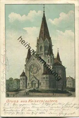 Kaiserslautern - Apostelkirche - Verlag Emil Thieme Kaiserslautern