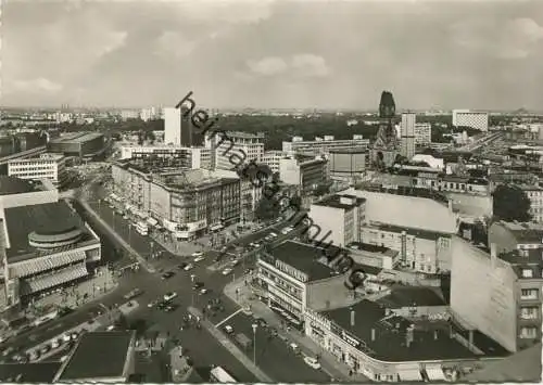 Berlin - Kurfürstendamm -  Foto-AK-Grossformat 60er Jahre - Verlag Hans Andres Berlin