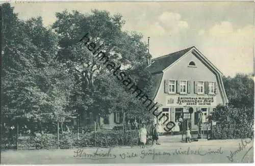 Falltorhaus Mitteldick - Georg Heister - Verlag A. Klingelhöfer Frankfurt