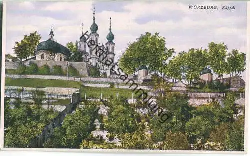 Würzburg - Käppele - Verlag L. Kressmer Würzburg