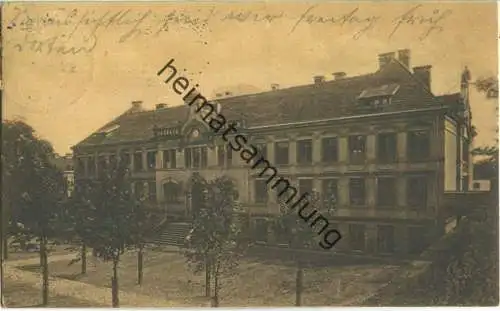 Saargemünd - Sarreguemines - Gymnasium - Verlag Felix Luib Strassburg