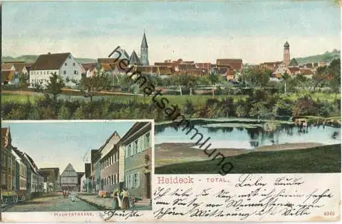 Heideck - Total - Hauptstrasse - Verlag Franz Stöger Nürnberg