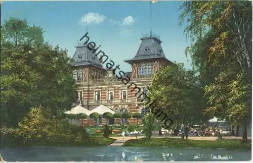 Nürnberg - Stadtpark - Restauration L. Herzog - Verlag L. R. Herzog Nürnberg - Feldpost