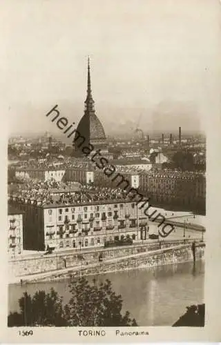 Torino - Panorama - Foto-AK - vera Fotografia