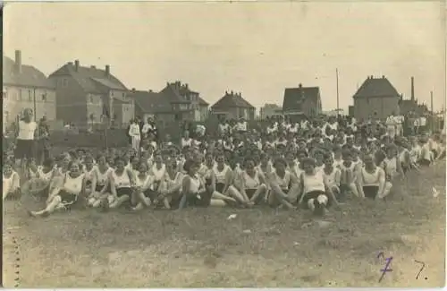 Taucha bei Halle - Sportfest - Foto-Ansichtskarte